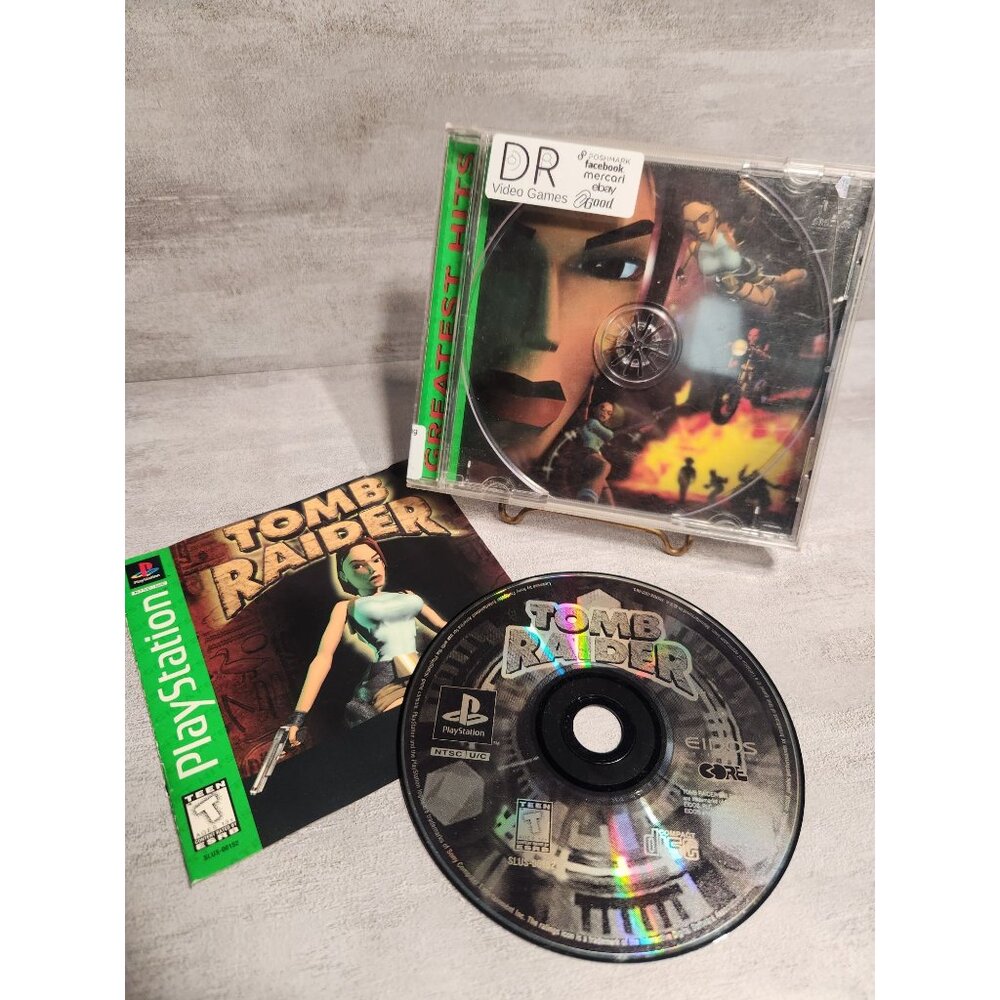 Greatest Hits Tomb Raider for PlayStation 1